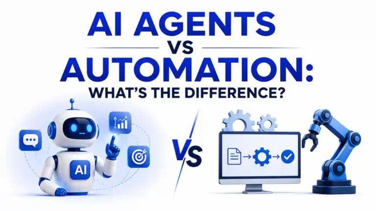 AI agents vs automation