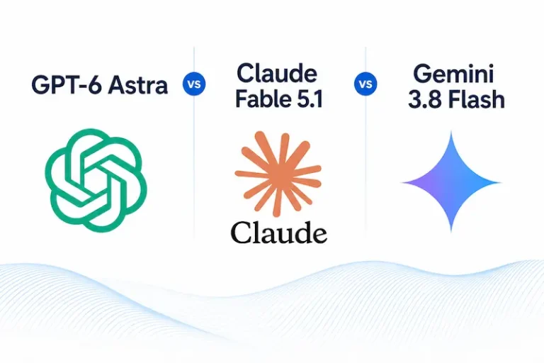 GPT-6 Astra vs Claude Fable 5.1 vs Gemini 3.8 Flash