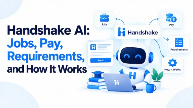 Handshake AI Jobs, Pay, Requirements, and How It Works