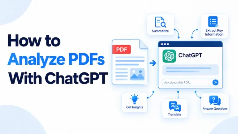 How to Analyze PDFs With ChatGPT