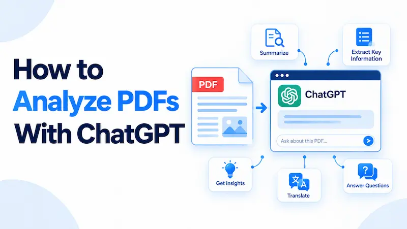 How to Analyze PDFs With ChatGPT