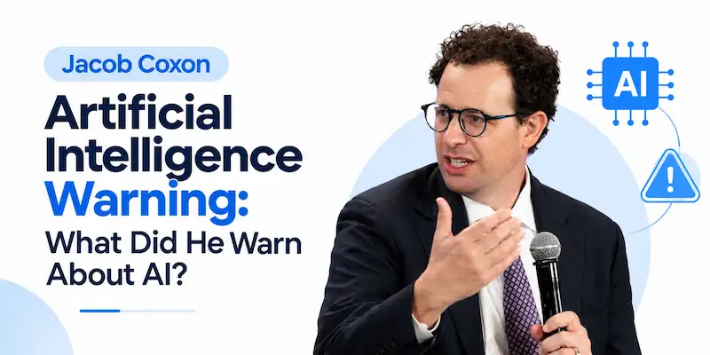 Jacob Coxon AI Warning