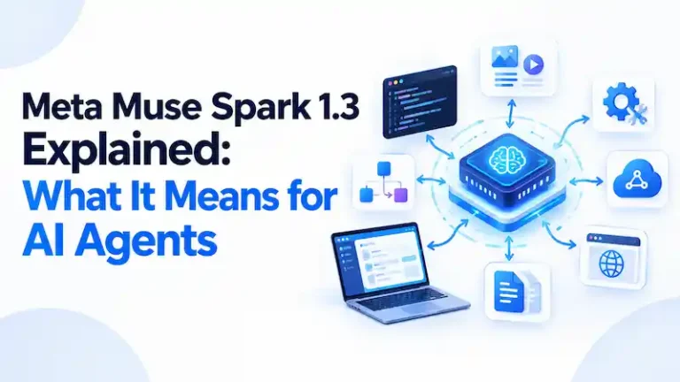 Meta Muse Spark 1.3 Explained What It Means for AI Agents